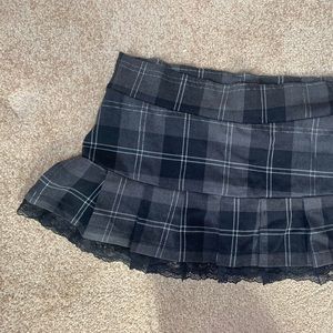 Mini School Girl Skirt